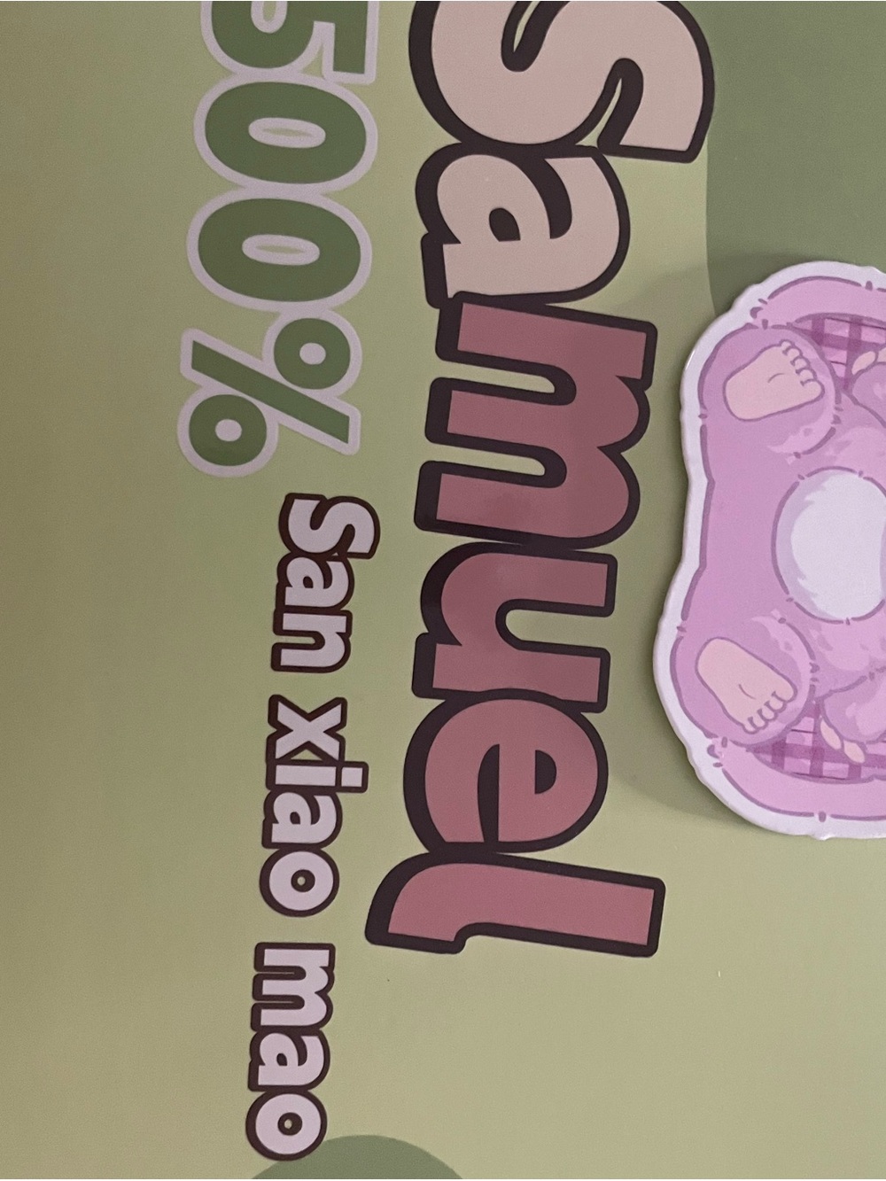 500% Samuel Raspberry Rabbit Confirmed Blind Box Collectible Plush - Picture 4 of 6